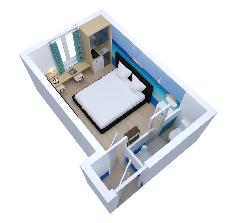 Smile Apparts - Appartements - Au Coeur De Lorient - Au Calme - Tout Confort Апартаменты