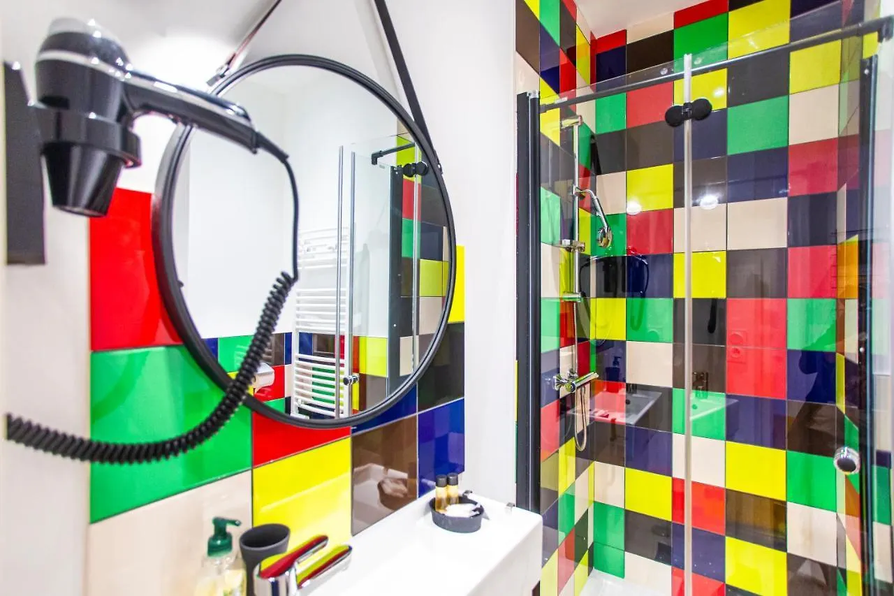 Апартаменты Smile Apparts - Appartements - Au Coeur De Lorient - Au Calme - Tout Confort