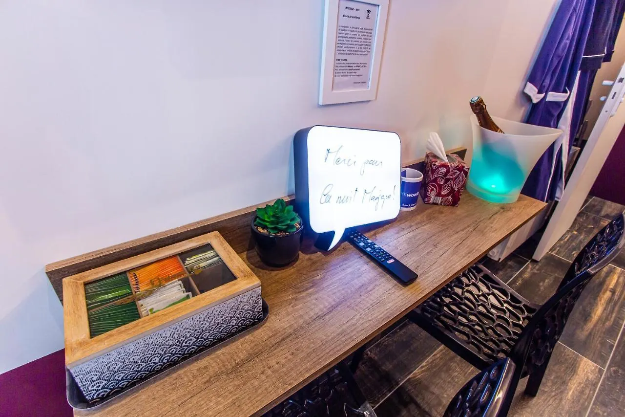 Апартаменты Smile Apparts - Appartements - Au Coeur De Lorient - Au Calme - Tout Confort Франция