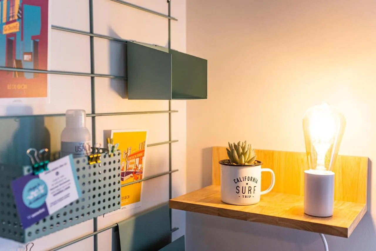 Апартаменты Smile Apparts - Appartements - Au Coeur De Lorient - Au Calme - Tout Confort