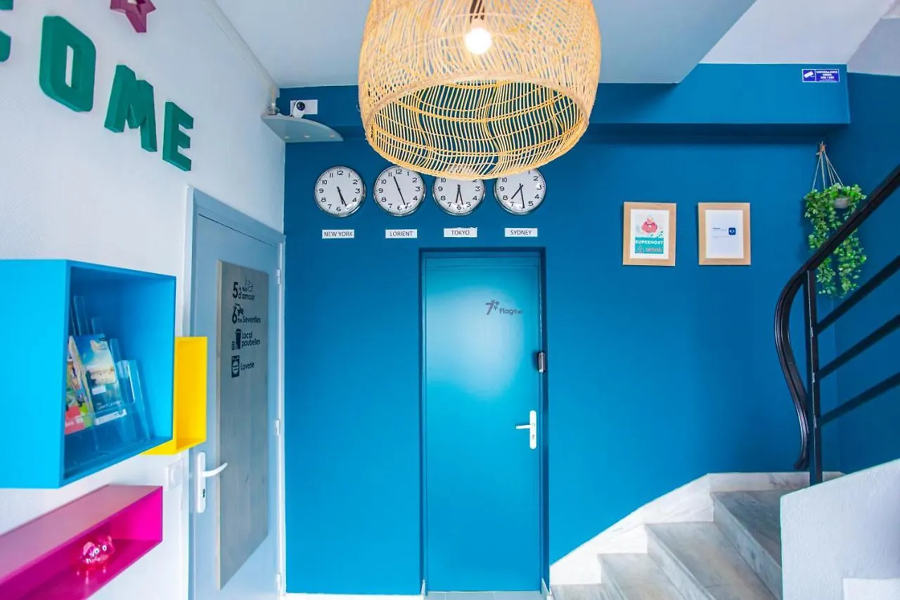 Апартаменты Smile Apparts - Appartements - Au Coeur De Lorient - Au Calme - Tout Confort Франция