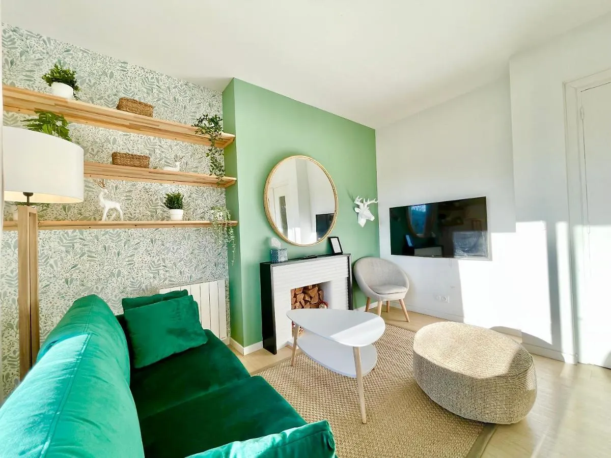Smile Apparts - Appartements - Au Coeur De Lorient - Au Calme - Tout Confort 0*,