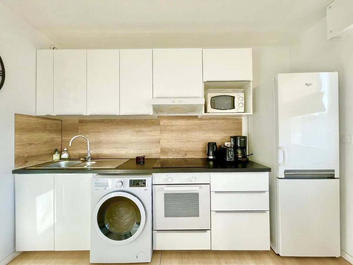 Smile Apparts - Appartements - Au Coeur De Lorient - Au Calme - Tout Confort Франция