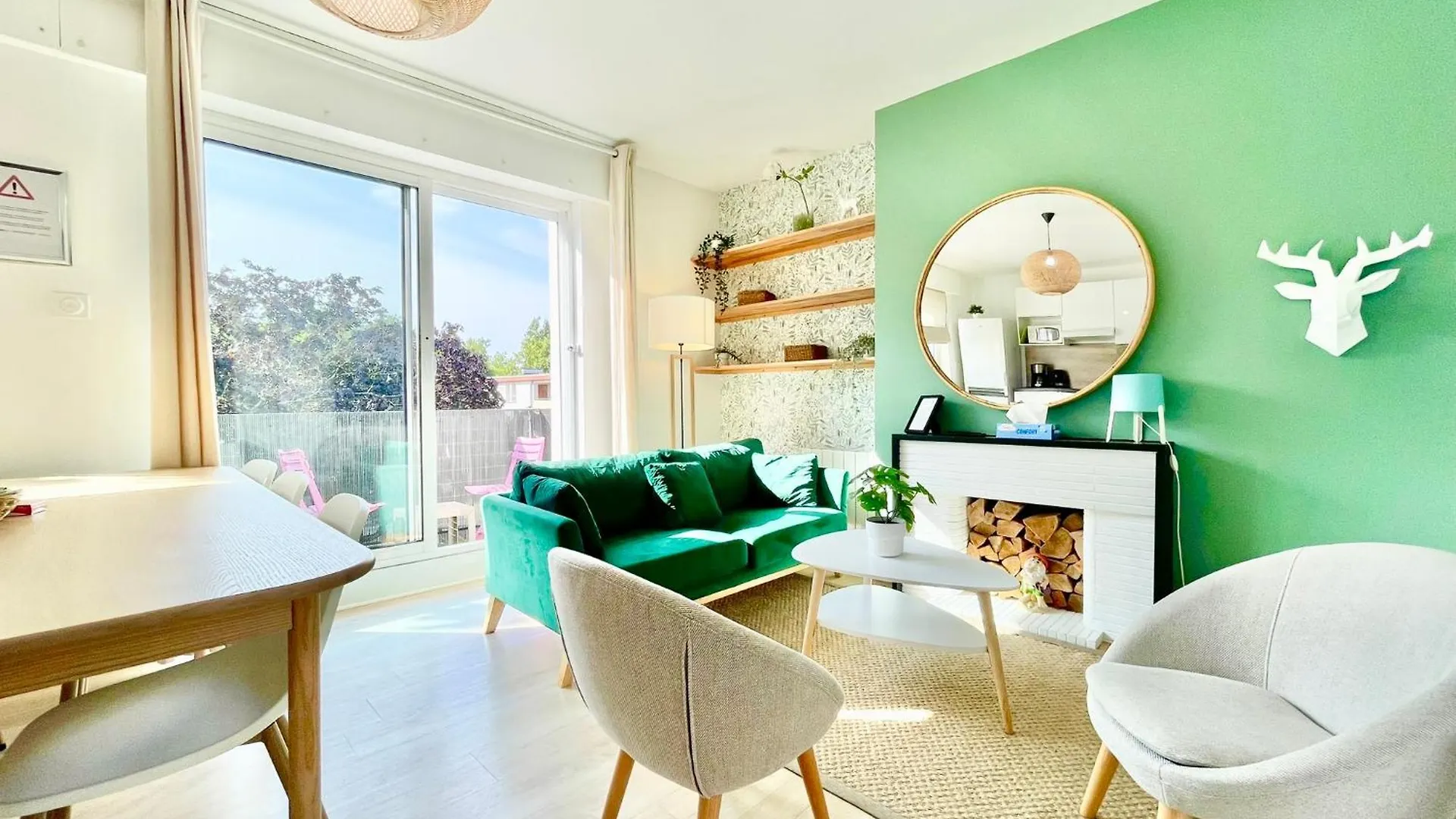 Smile Apparts - Appartements - Au Coeur De Lorient - Au Calme - Tout Confort
