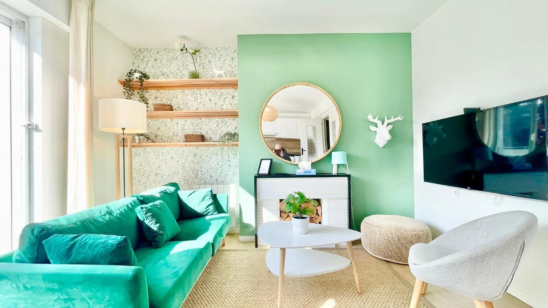Smile Apparts - Appartements - Au Coeur De Lorient - Au Calme - Tout Confort