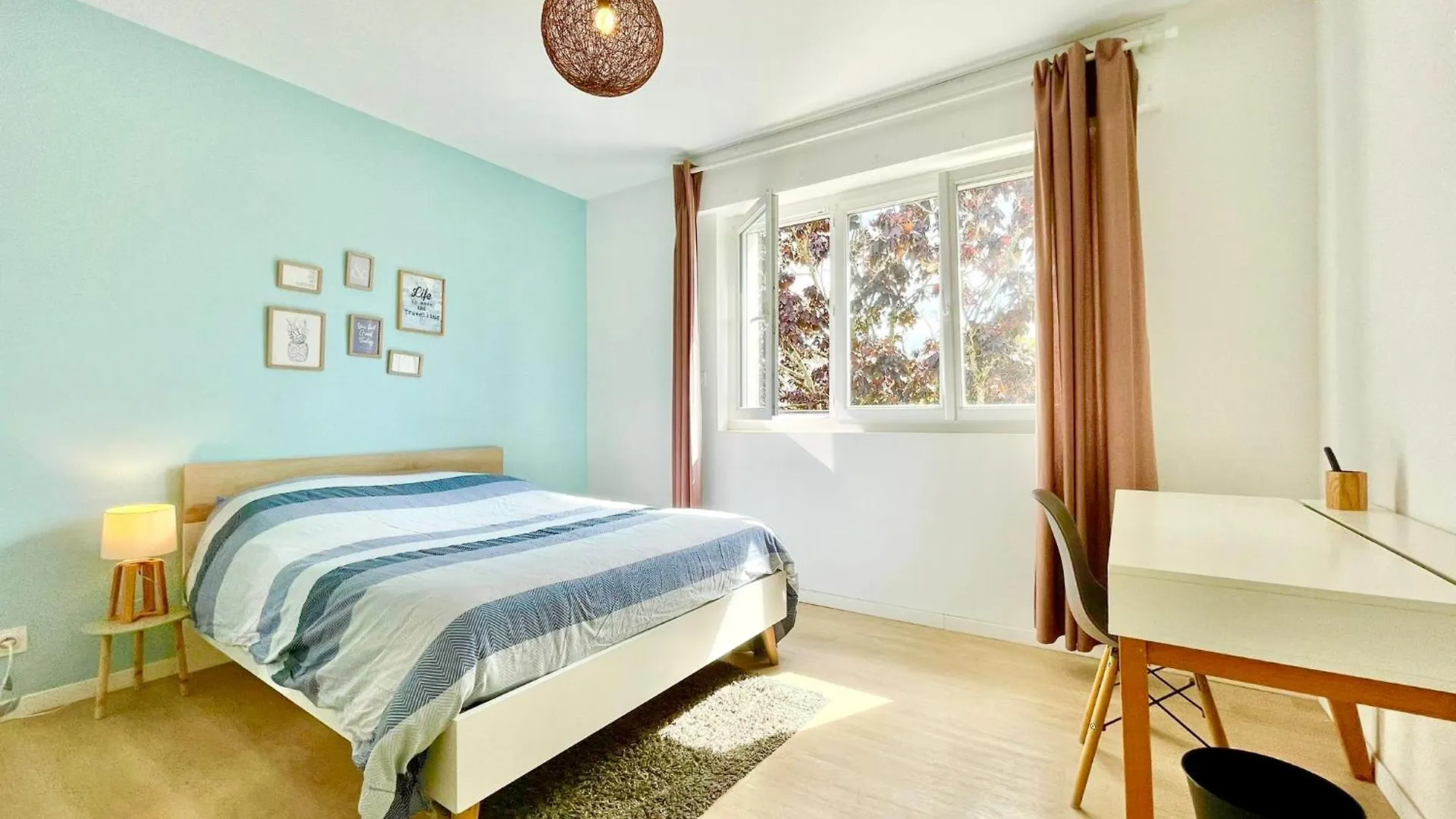 Апартаменты Smile Apparts - Appartements - Au Coeur De Lorient - Au Calme - Tout Confort