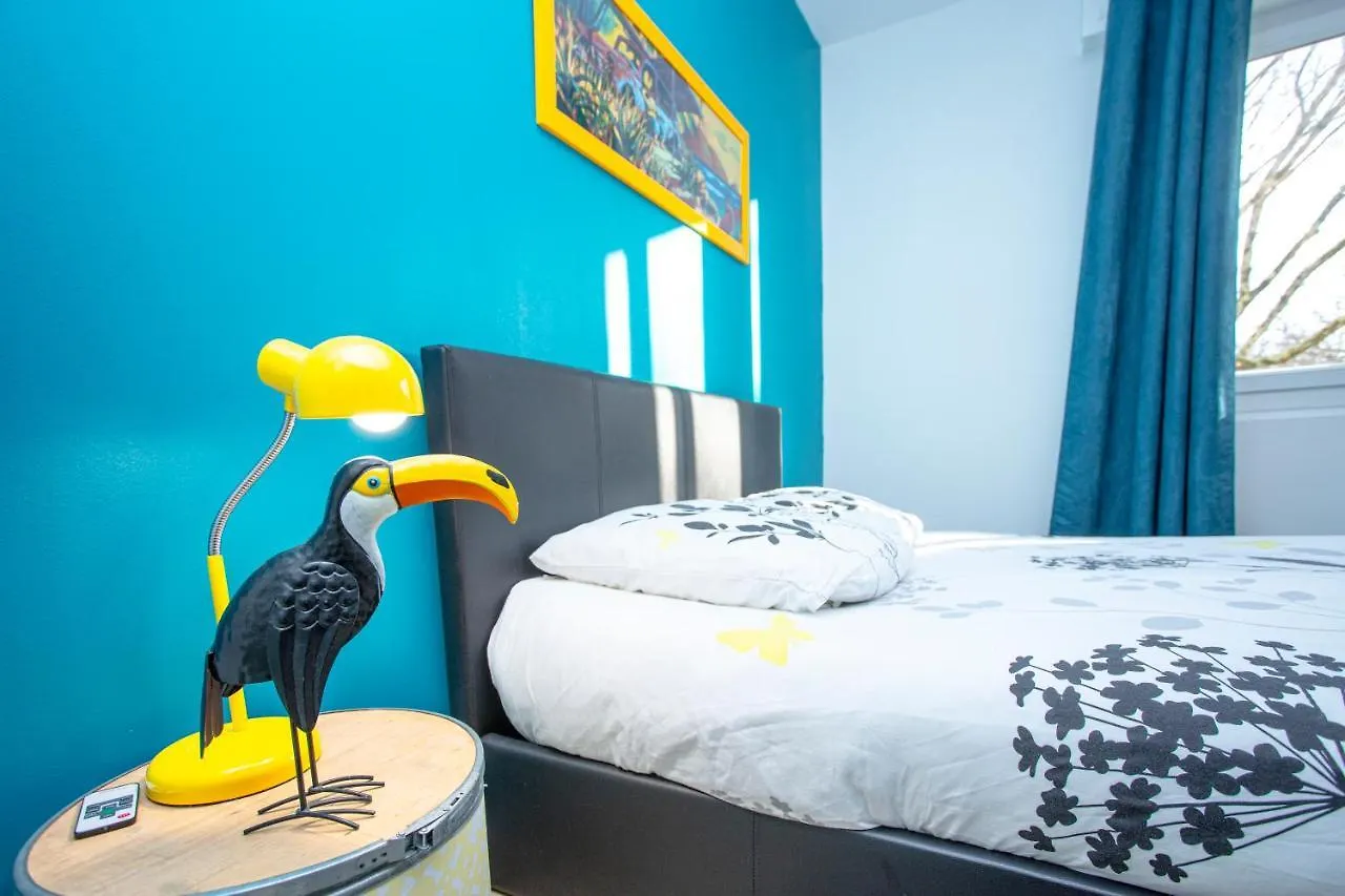 Smile Apparts - Appartements - Au Coeur De Lorient - Au Calme - Tout Confort
