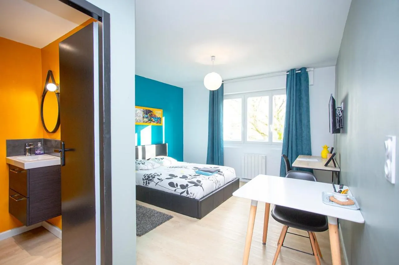 Smile Apparts - Appartements - Au Coeur De Lorient - Au Calme - Tout Confort Апартаменты