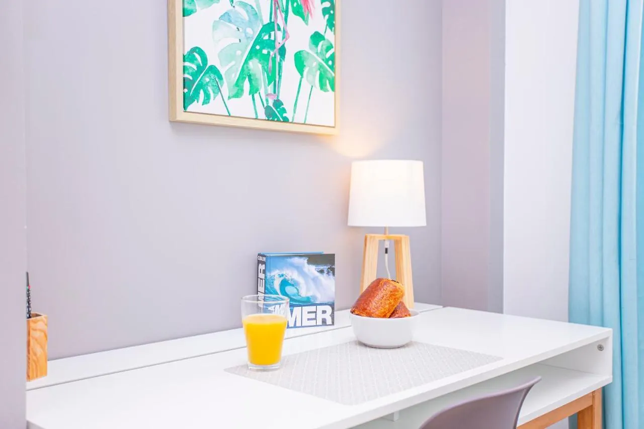 Апартаменты Smile Apparts - Appartements - Au Coeur De Lorient - Au Calme - Tout Confort