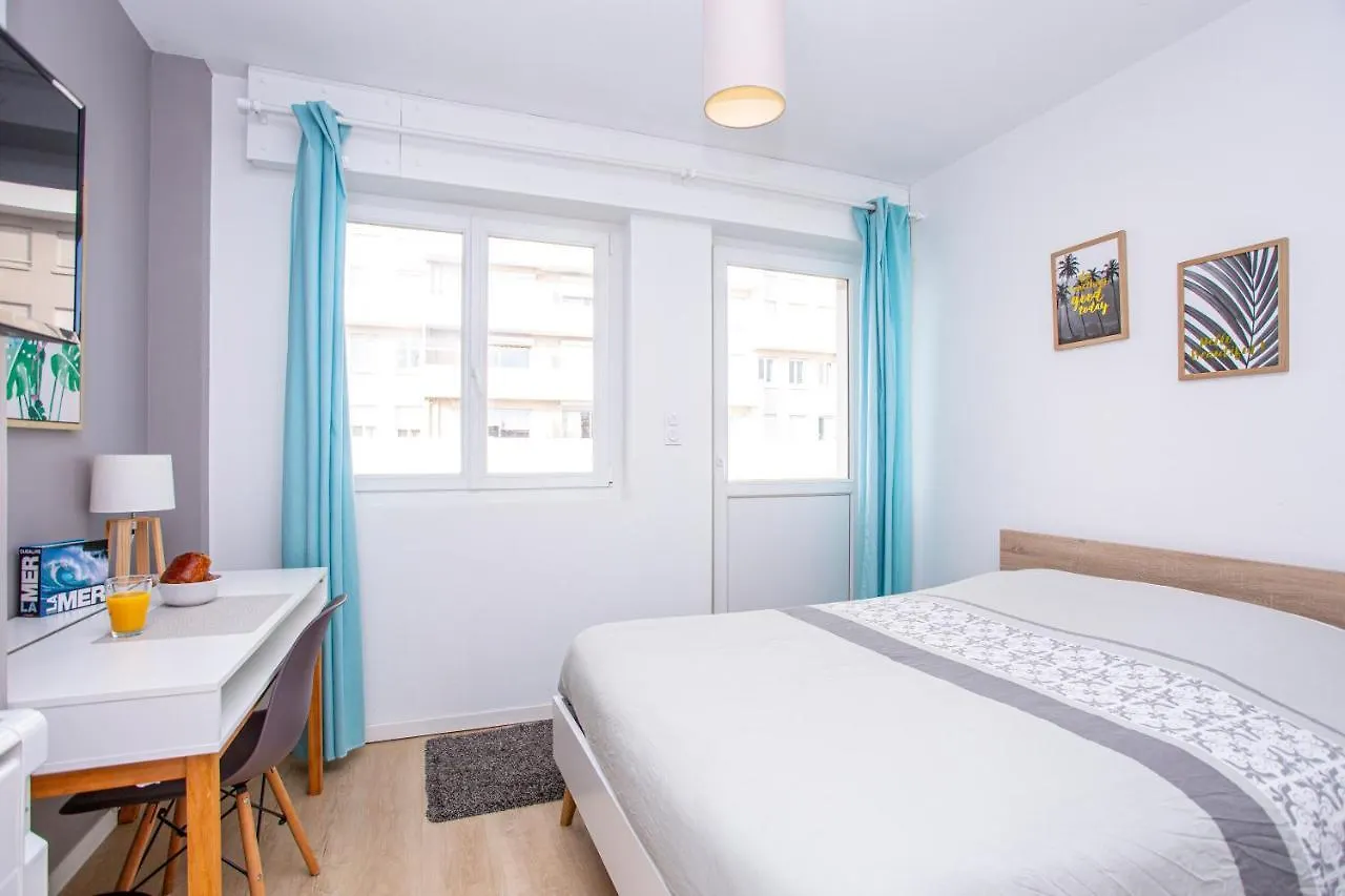 Апартаменты Smile Apparts - Appartements - Au Coeur De Lorient - Au Calme - Tout Confort Франция