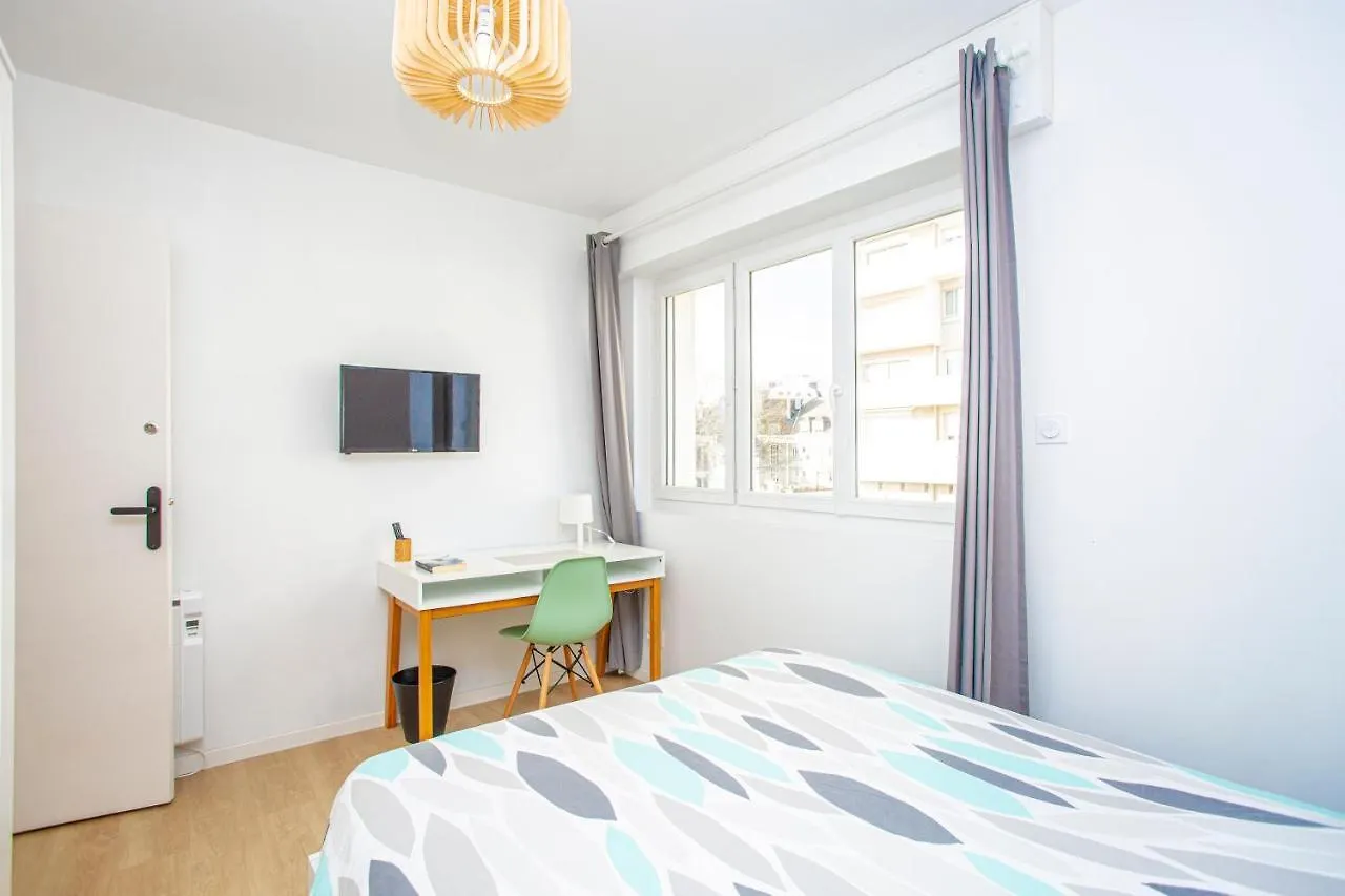 Smile Apparts - Appartements - Au Coeur De Lorient - Au Calme - Tout Confort 0*,