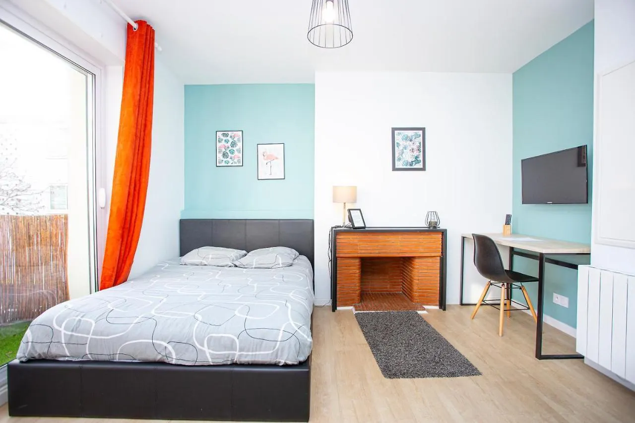Апартаменты Smile Apparts - Appartements - Au Coeur De Lorient - Au Calme - Tout Confort Франция