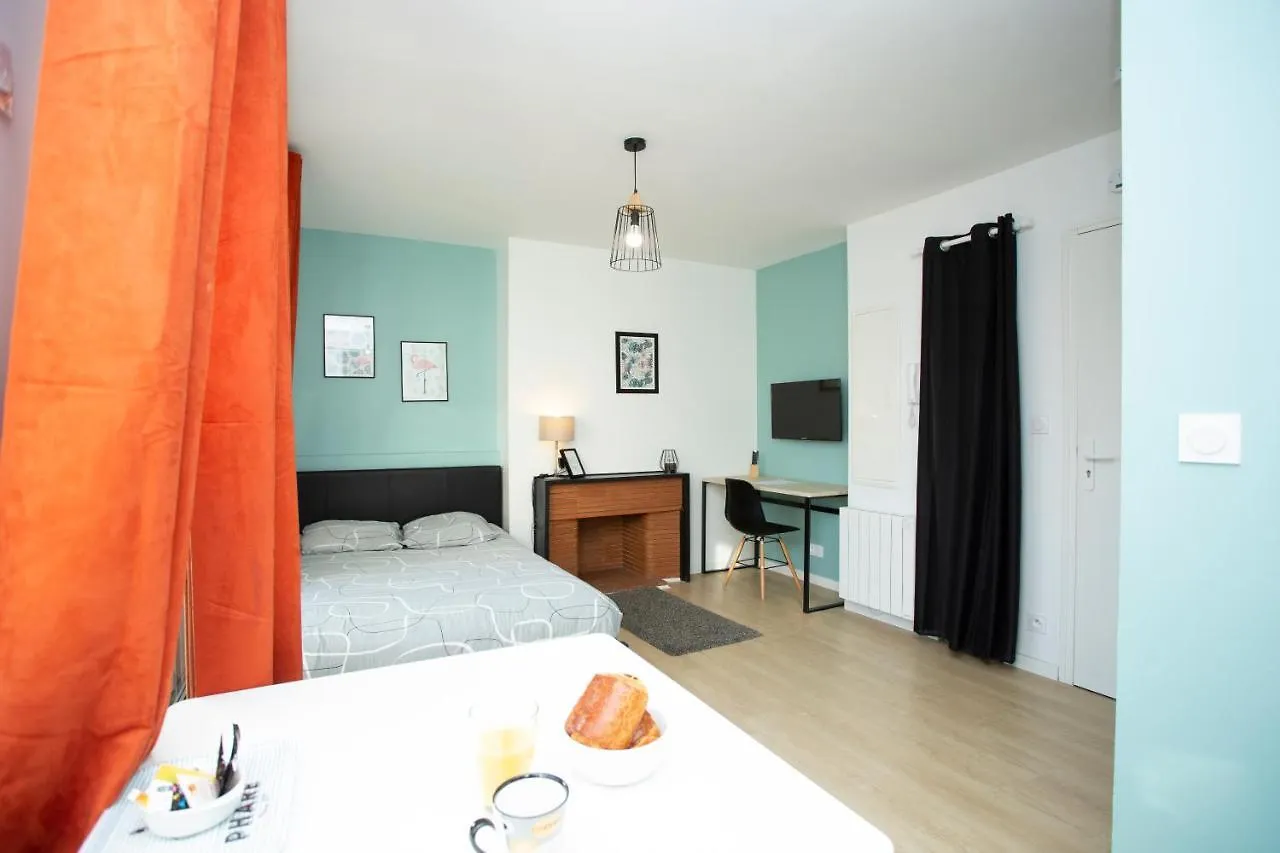 Smile Apparts - Appartements - Au Coeur De Lorient - Au Calme - Tout Confort 0*,  Франция