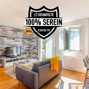  Appartement Hypercentre-lumineux-tout Confort-balcon