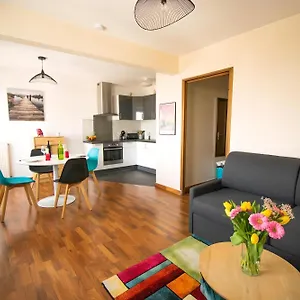  Appartement Grand Avec Parking à 10 Minutes Des Plages